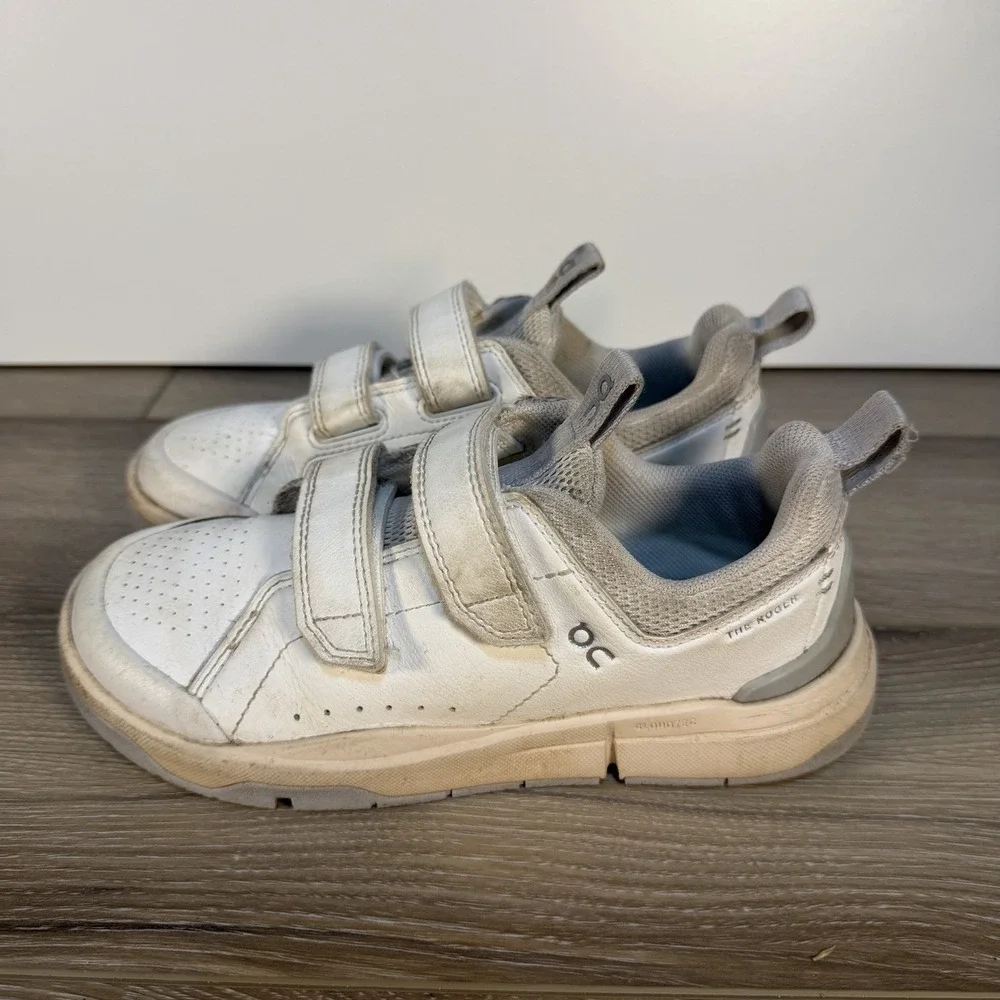 Size 13.5 Little Kids - On THE ROGER Kids - White / Glacier